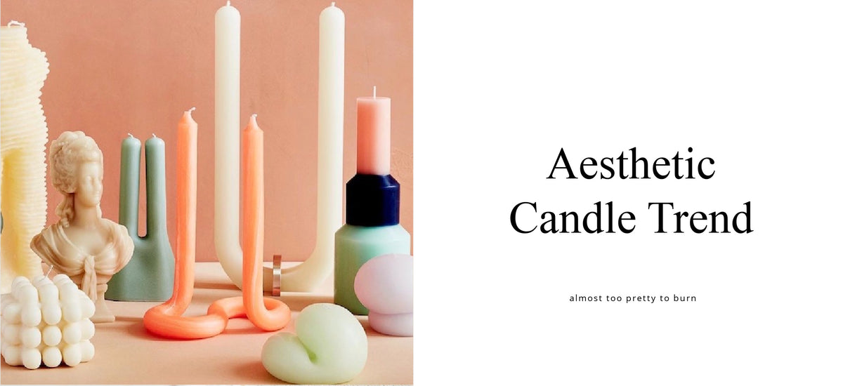 Bubble Candle - A Modern Candle Trend