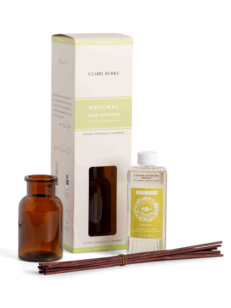Claire Burke Original Reed Diffuser Set for Home