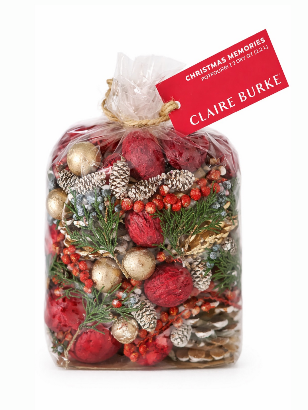 Christmas Memories Potpourri – Claire Burke Home Fragrance