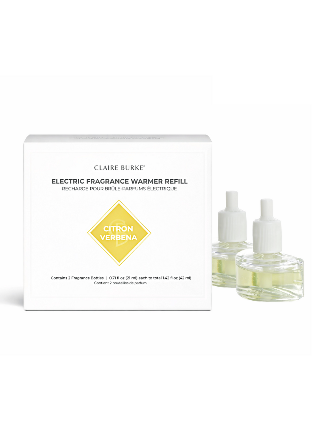 Citron Verbena Plug-in Wall Diffuser Refill – Claire Burke Home