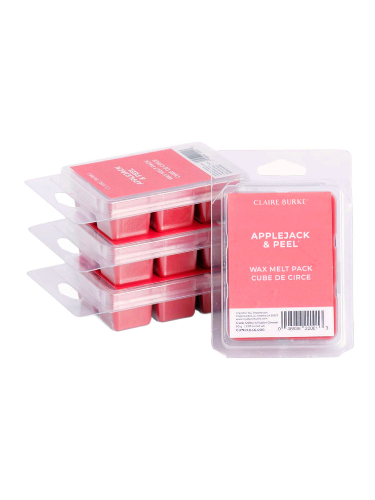 Applejack & Peel Wax Melts - 4pk
