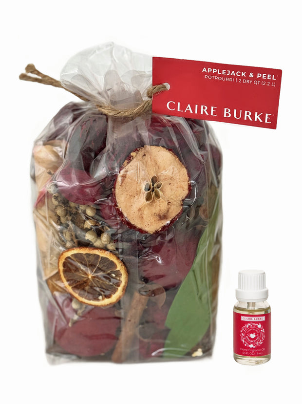 Applejack & Peel Potpourri Oil Set