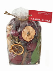Claire Burke Applejack and Peel Potpourri for Fall 
