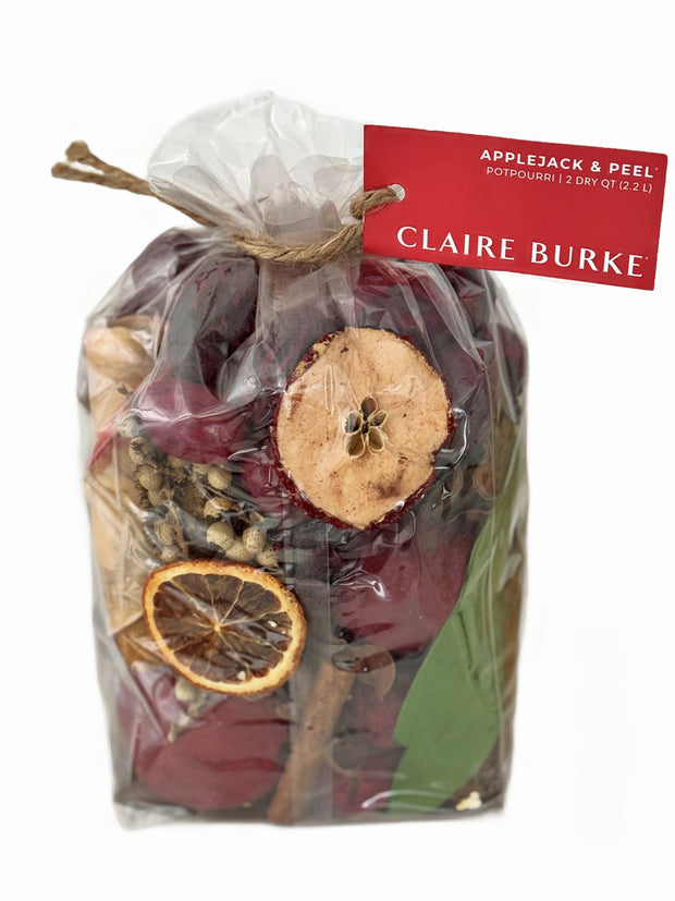 Claire Burke Applejack and Peel Potpourri for Fall 
