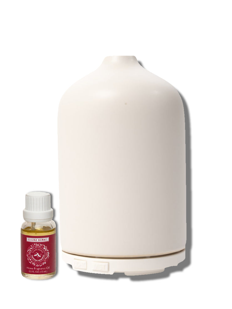 Claire Burke Christmas Memories Aromatherapy Diffuser Gift Set