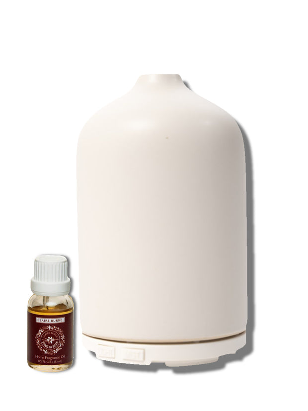 Claire Burke Vanilla Bean Aromatherapy Diffuser for Home
