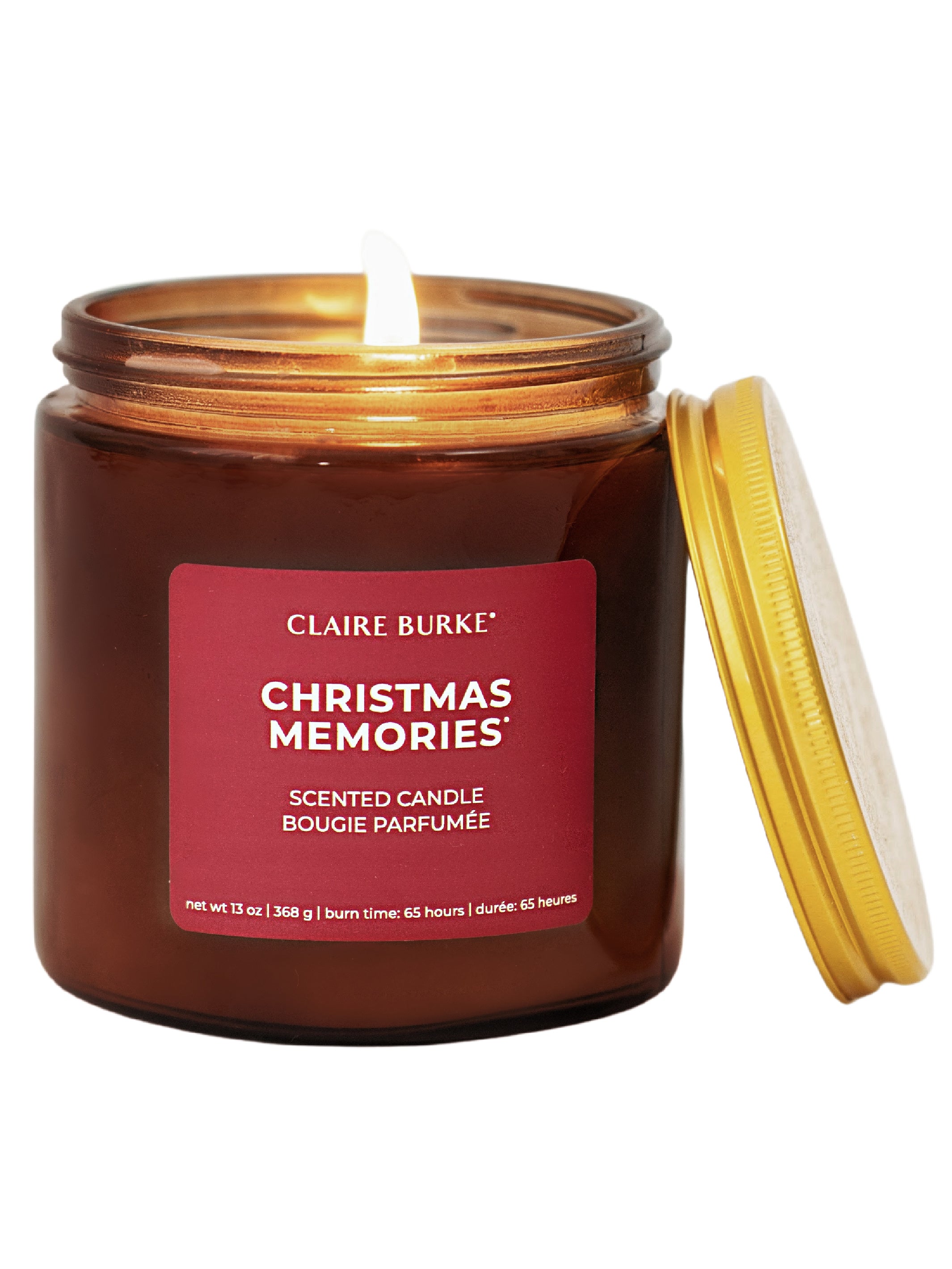 Christmas Memories Candle 13 oz | Scented Candles – Claire