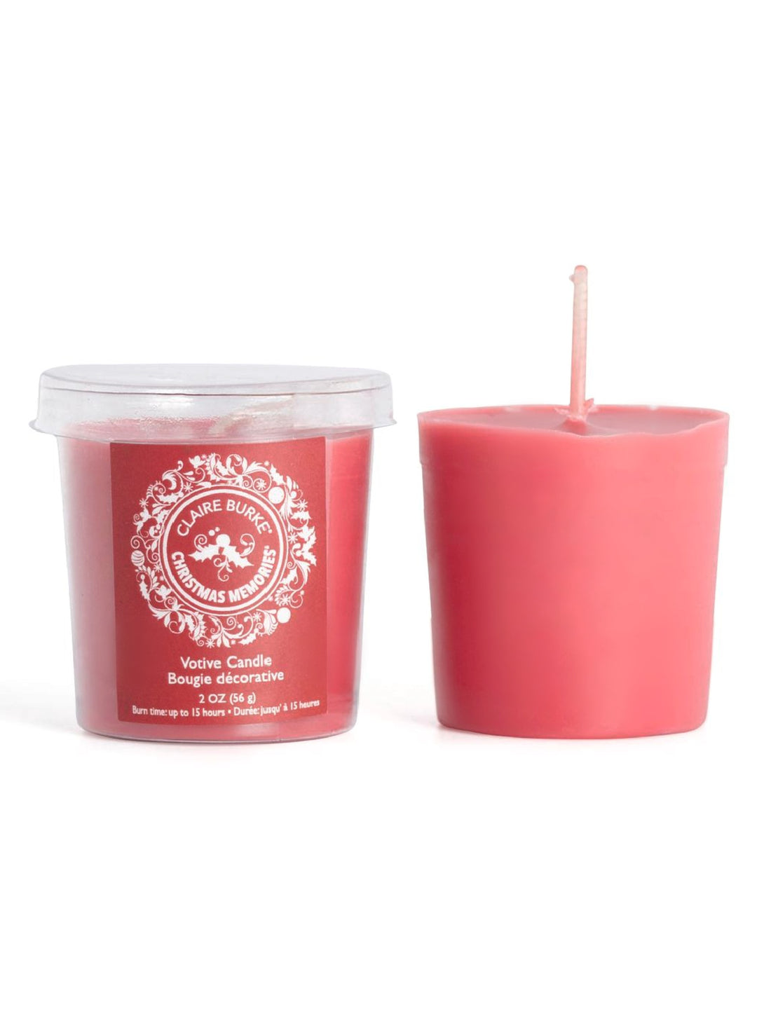 Christmas Memories Votive Candle | Scented Votive Candles – Claire