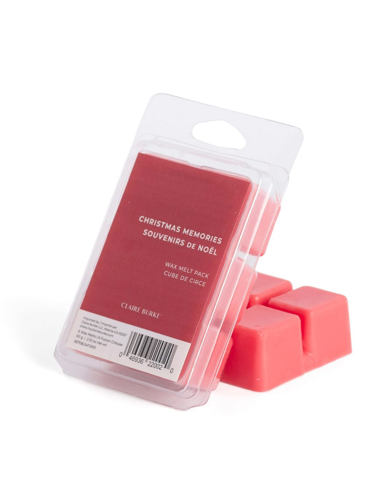 Christmas Memories Wax Melts by Claire Burke Home Fragrance