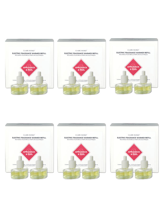 Applejack & Peel Plugin Refills - 6pk