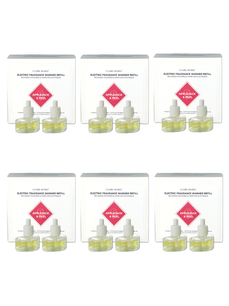 Applejack & Peel Plugin Refills - 6pk