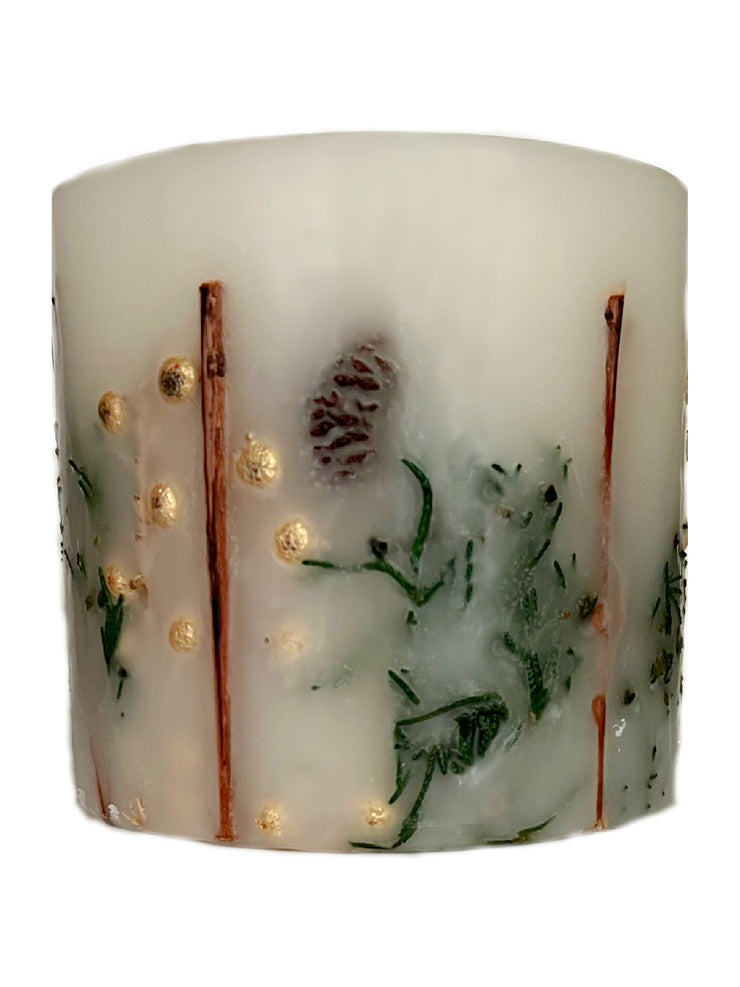 Claire Burke Fresh Royal Fir Botanical Candle