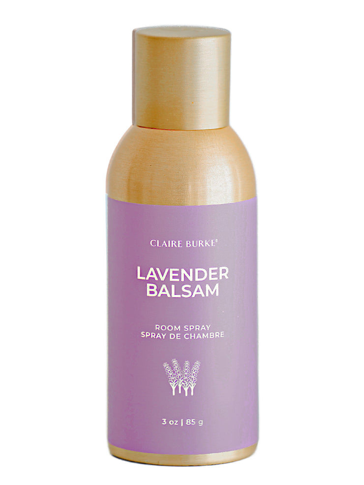 Claire Burke Lavender Balsam Air Freshener Spray