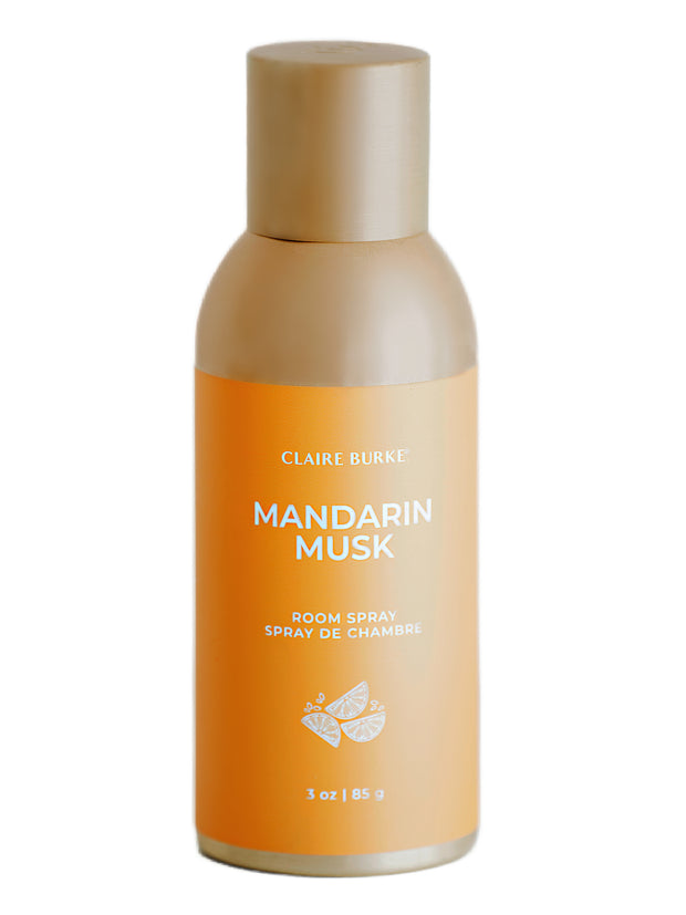 Claire Burke Mandarin Musk Room Spray Air Freshener