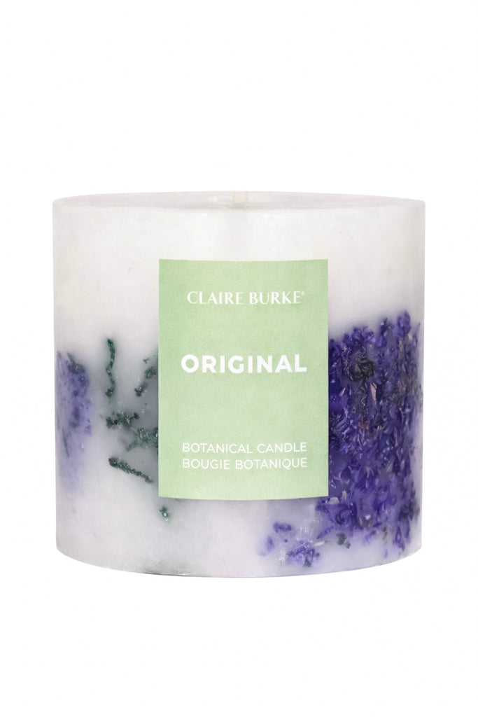 Claire Burke Botanical Candle