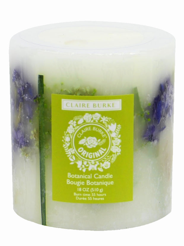 Light your way towards an enchanting garden on the english countryside with the Original Botanical Candle. 