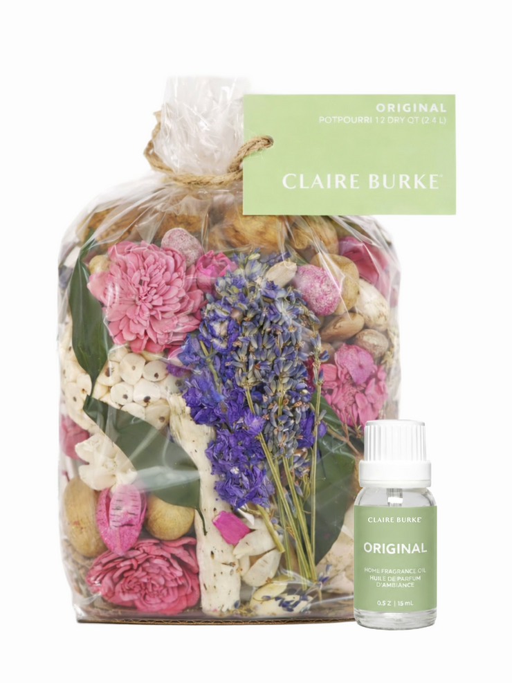 Original Potpourri and Fragrance Oil Set – Claire Burke Home Fragrance