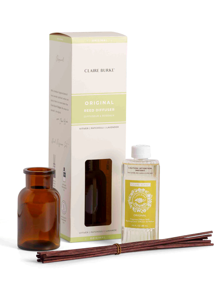 Claire Burke Original Reed Diffuser Starter Kit | Air Fresheners