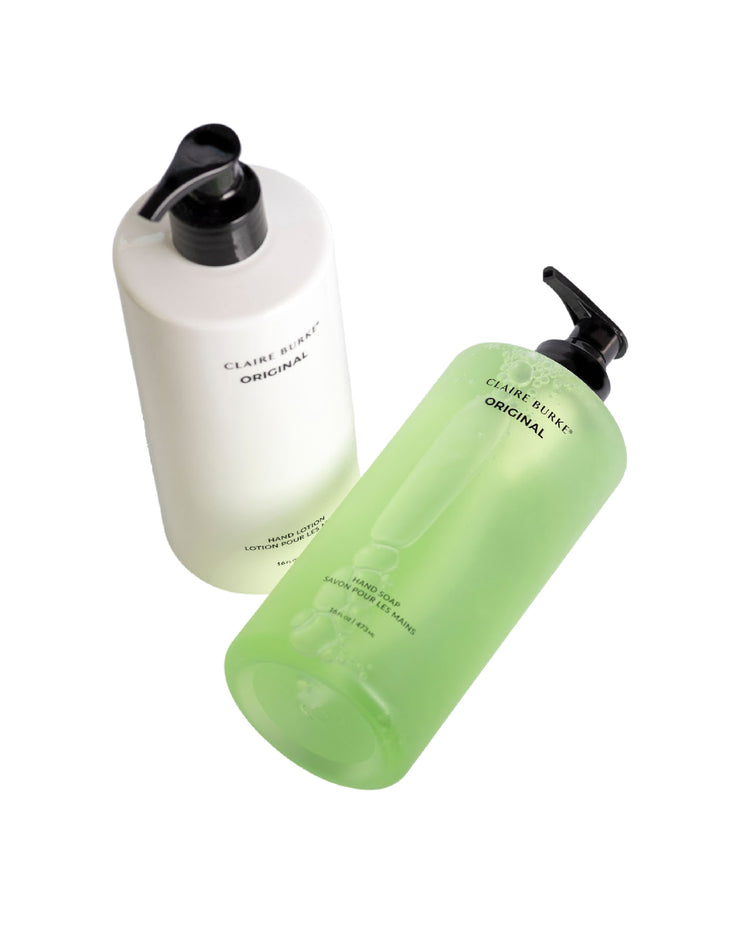 Original Scented Hand Wash and Lotion Set