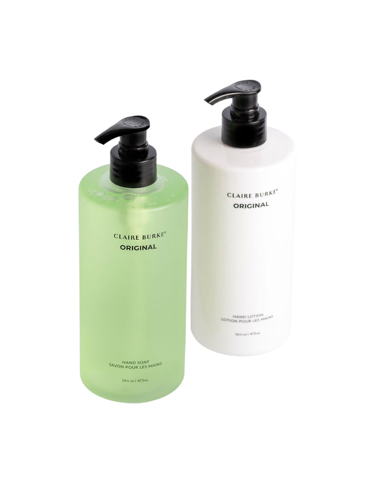 Claire Burke Hand Soap and Lotion Duo