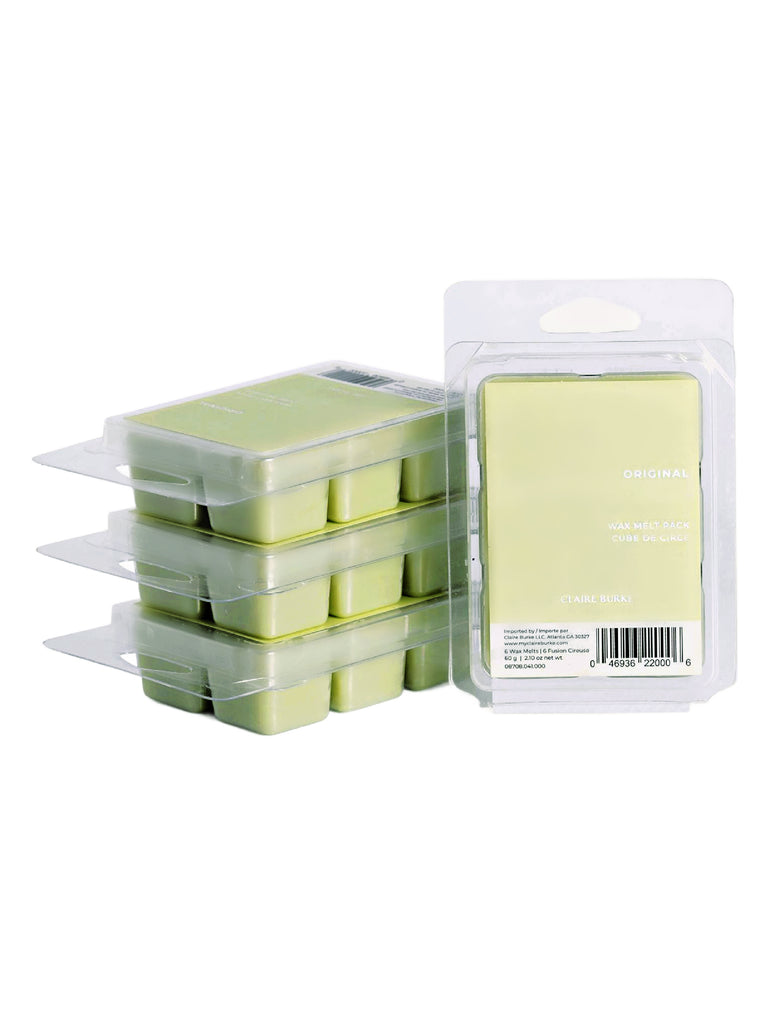 Original Wax Melts 4-Pack | Luxury Home Soy Candle Cubes – Claire