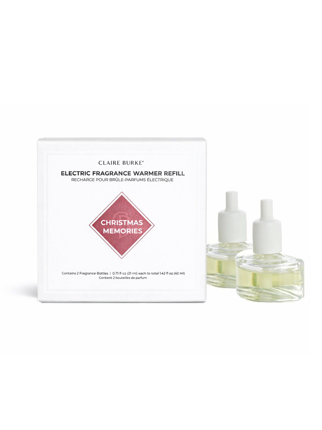 Christmas Memories Plug-in Refill – Claire Burke Home Fragrance
