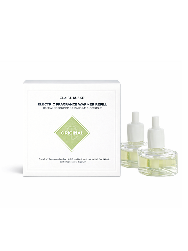 Original Plug-in Wall Diffuser Refill – Claire Burke Home Fragrance