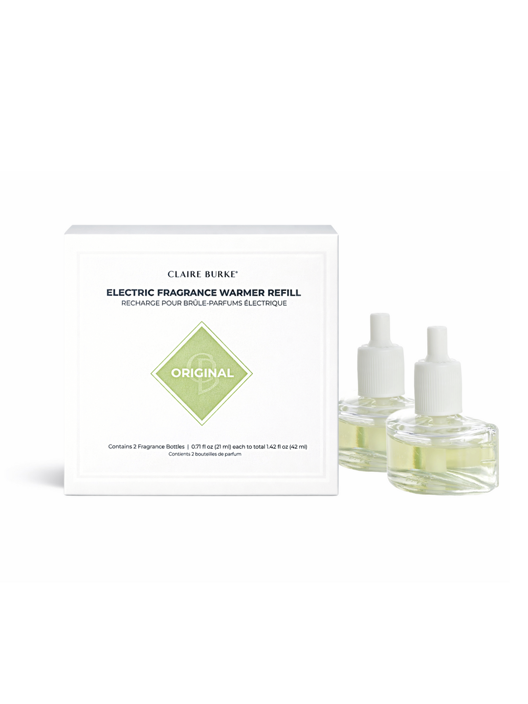 ELECTORE IP FILL MOISTURE PLUS120ml2本セット Original Plug-in Wall Diffuser Refill – Claire Burke Home Fragrance