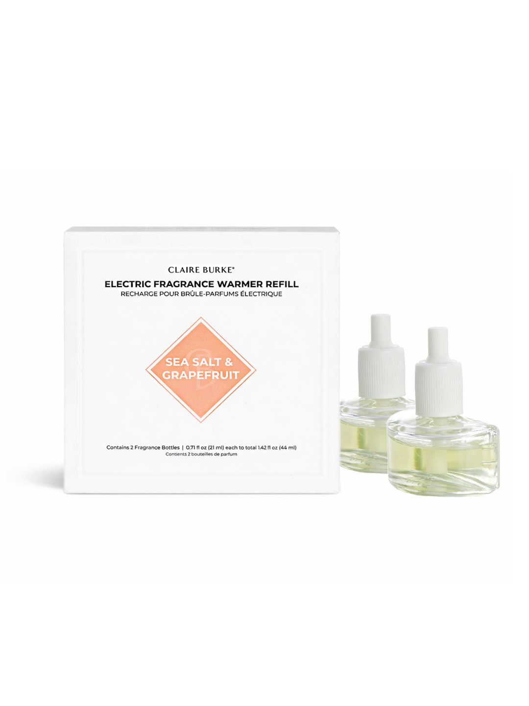 Sea Salt Grapefruit Plug-in Diffuser Refill – Claire Burke Home