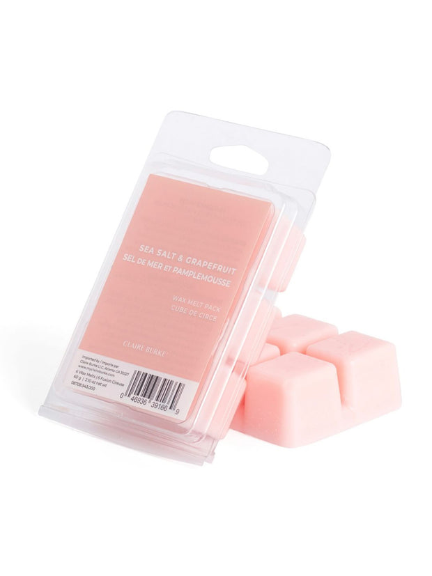 Claire Burke Sea Salt Grapefruit Wax Melts 1-Pack