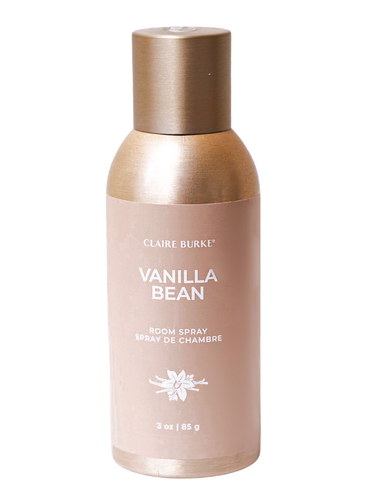 Claire Burke Vanilla Bean Air Freshener Spray