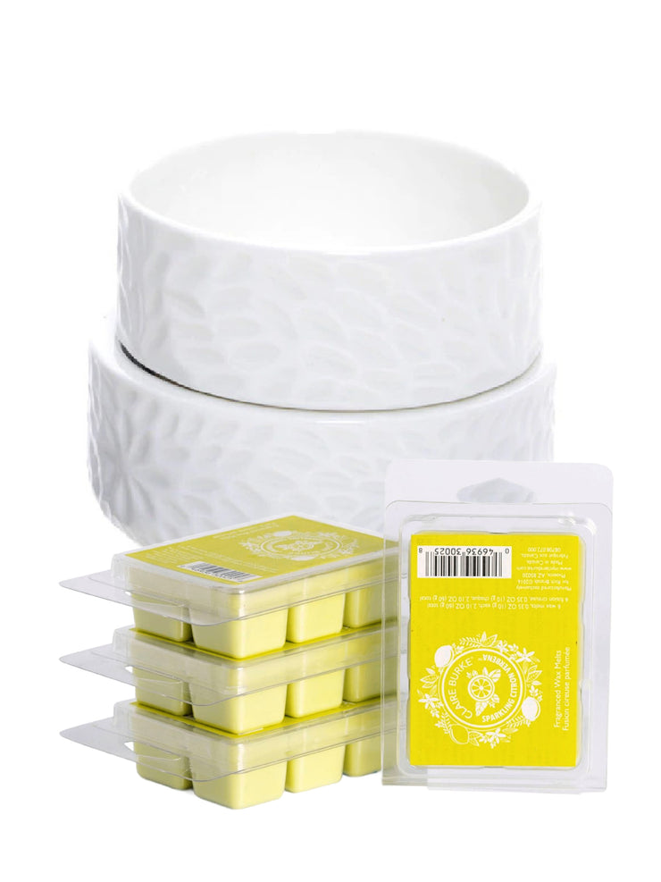 Citron Verbena Wax Melt Warmer Set 