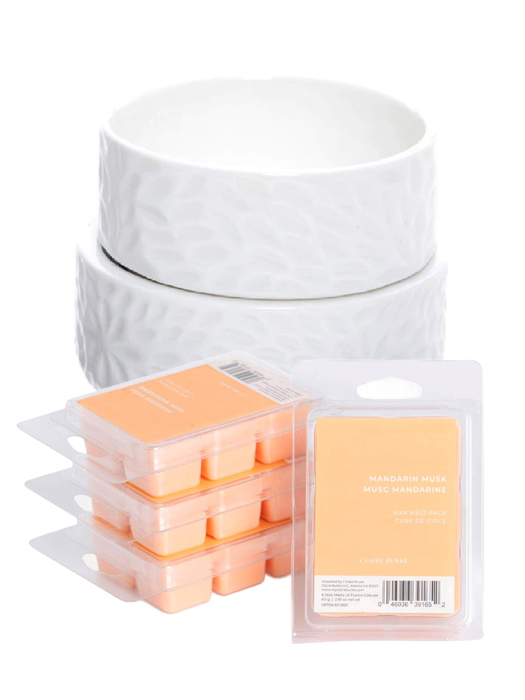 Musser マレット Lemon 2R 4本セット Mandarin Musk Wax Melt Warmer Set – Claire Burke Home Fragrance