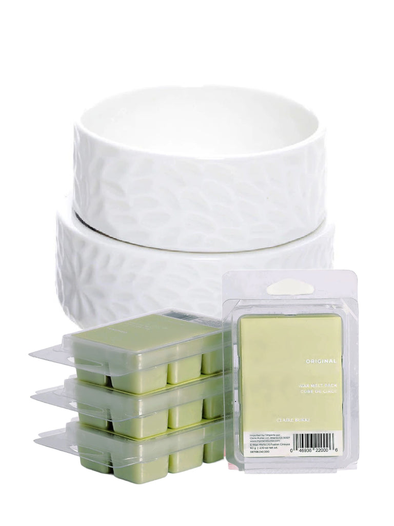Wax Tart Warmer | Scented Wax Melts – Claire Burke Home Fragrance