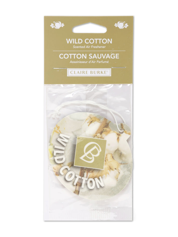 Claire Burke Wild Cotton Air Freshener 1-Pack