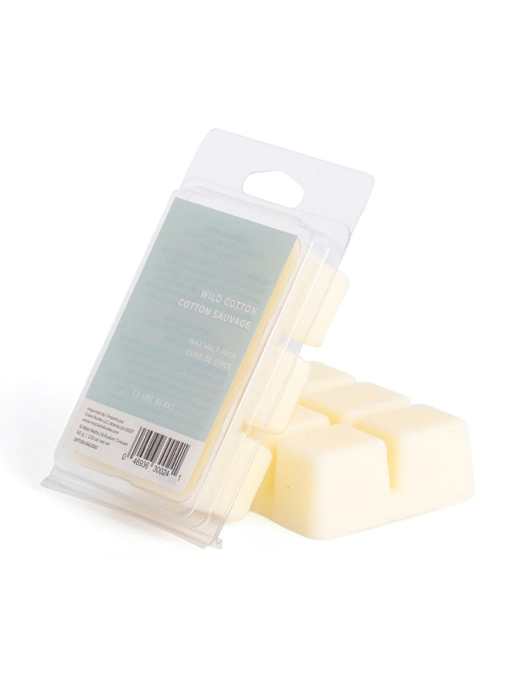 Claire Burke Wild Cotton Wax Melts Pack of 1