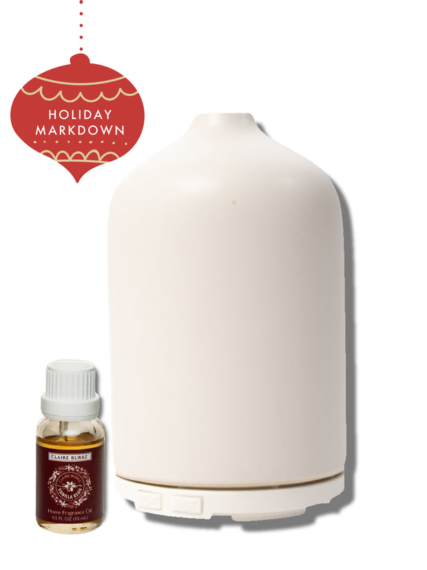 Vanilla Bean Aromatherapy Oil Diffuser