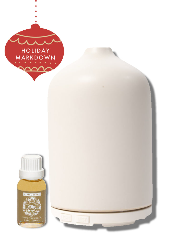 Wild Cotton Aromatherapy Oil Diffuser