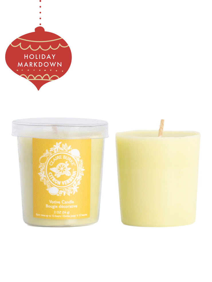 Claire Burke Citron Votive Sale