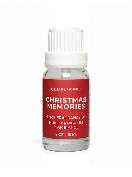 Christmas Memories Fragrance Oil – Claire Burke Home Fragrance
