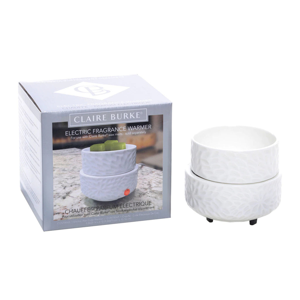 Ceramic Candle Wax Heater, 2 in 1 Candle Wax Melter And Heated Scented  Candle for Warming Scented Candles 