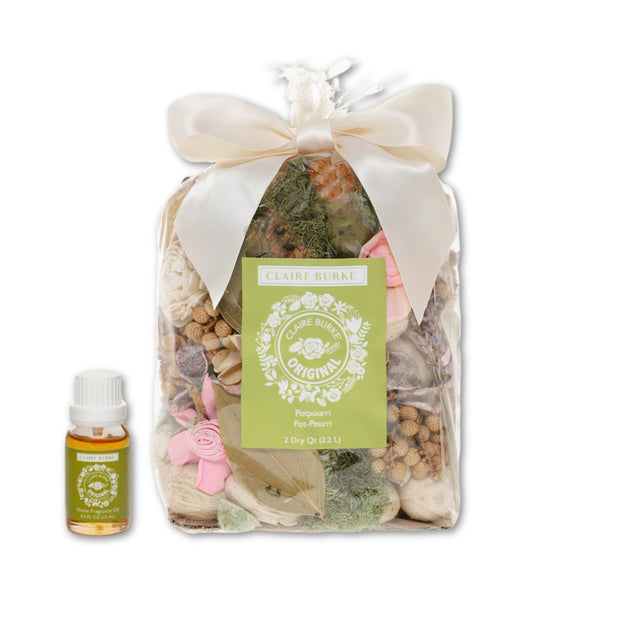 Claire Burke Original Potpourri & Fragrance Oil Bundle