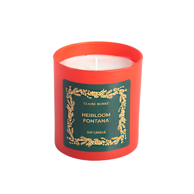 Heirloom Fontana Holiday Candle
