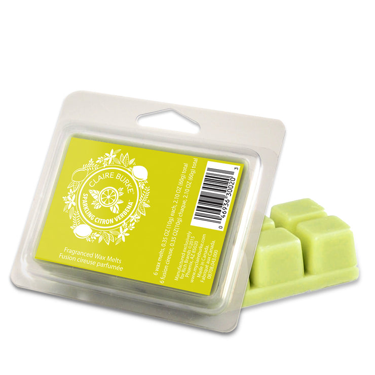 Sparkling Citron Verbena Wax Melts
