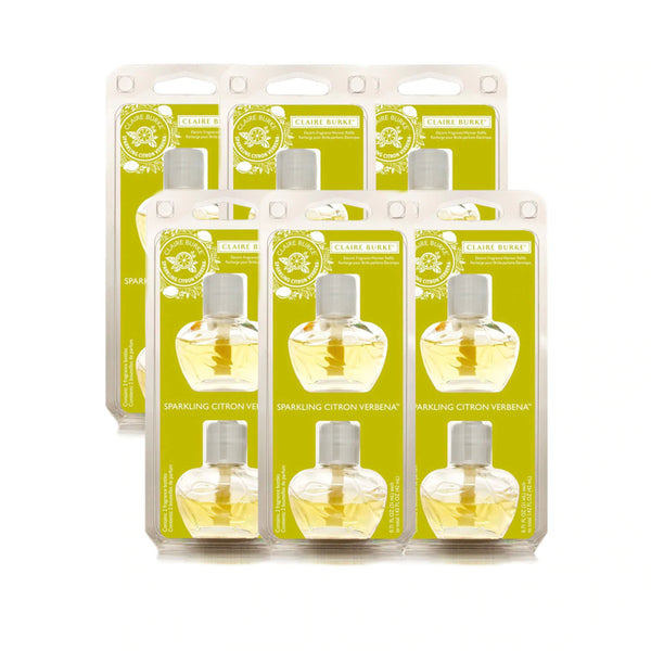 Sparkling Citron Verbena Plug-in Refills, 6-pack | Air Fresheners