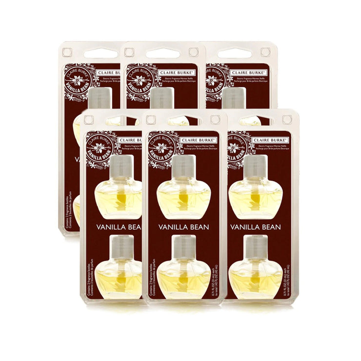Vanilla Bean Air Freshener Plugin Refills (6-Pack)