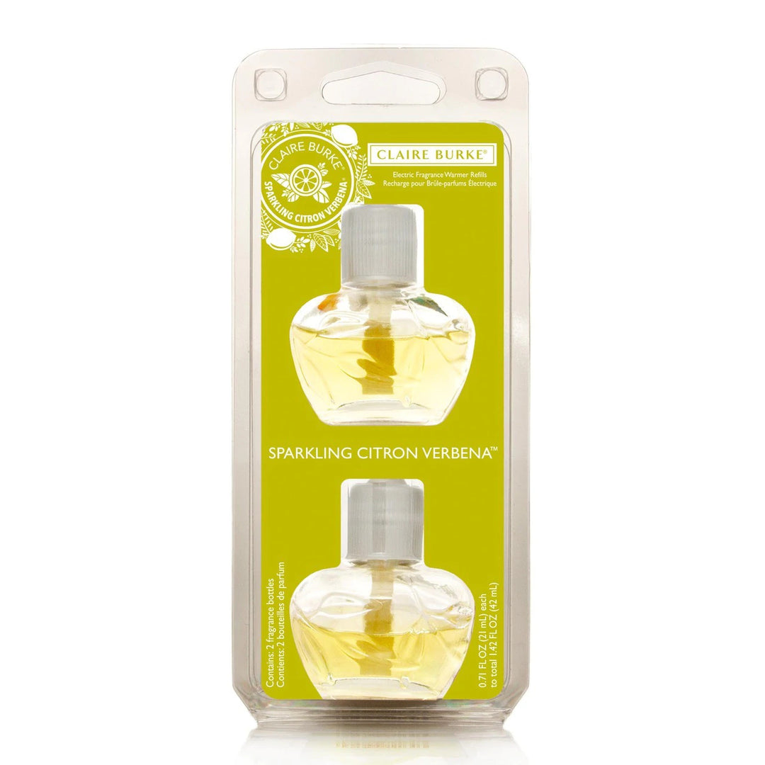 Sparkling Citron Verbena Plug-in Refill | Air Fresheners – Claire