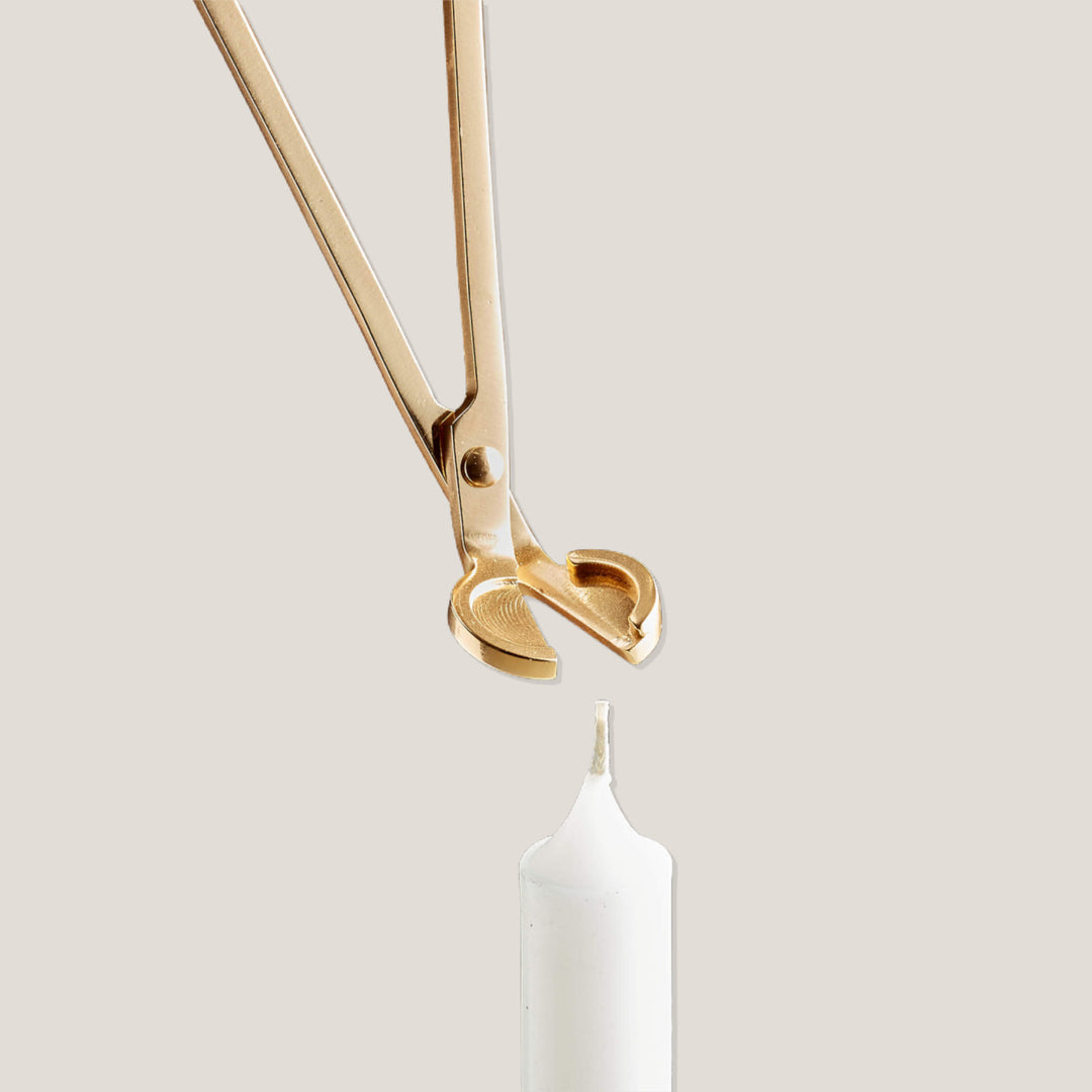 Gold Wick Trimmer | Decorative Candle Accessories – Claire Burke