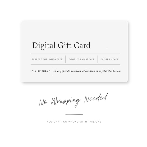 Digital Gift Card